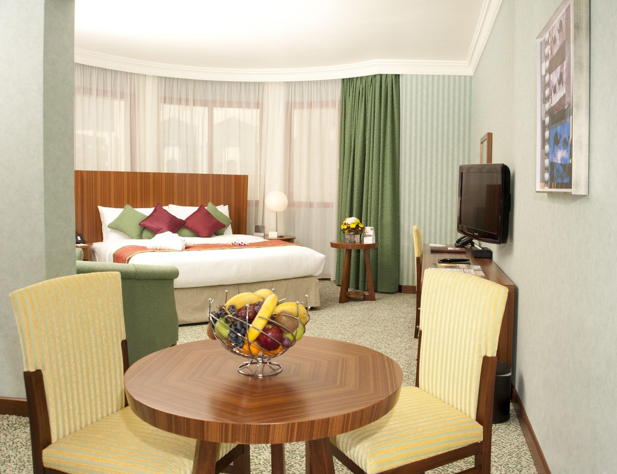 City Seasons Al Hamra Hotel Abu Dhabi Eksteriør billede