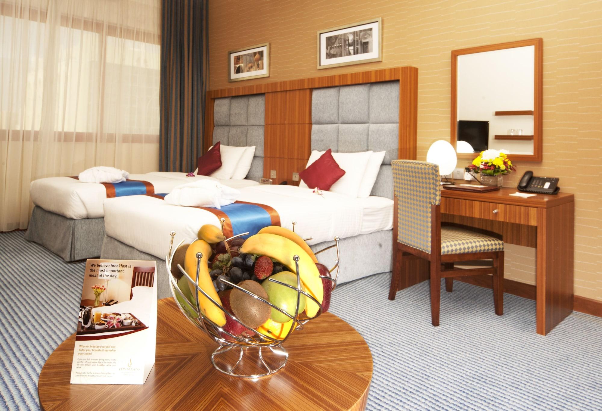 City Seasons Al Hamra Hotel Abu Dhabi Eksteriør billede