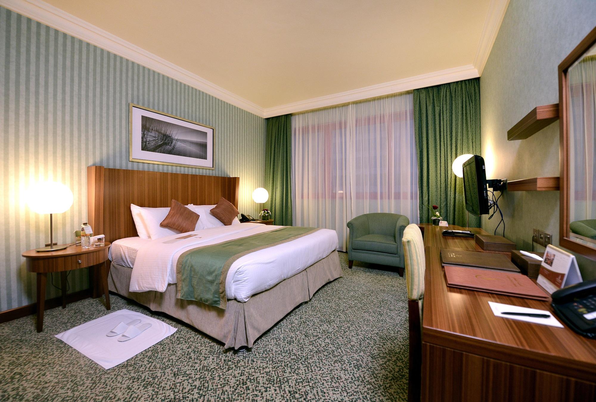 City Seasons Al Hamra Hotel Abu Dhabi Eksteriør billede