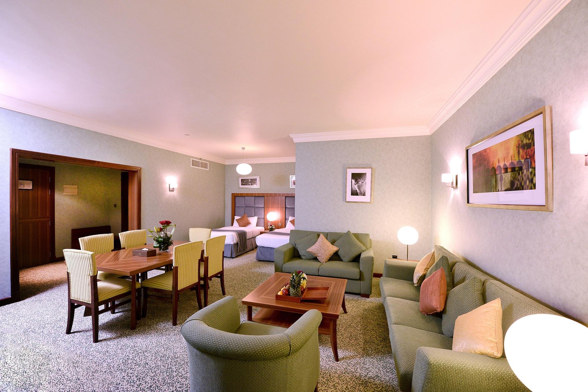 City Seasons Al Hamra Hotel Abu Dhabi Eksteriør billede