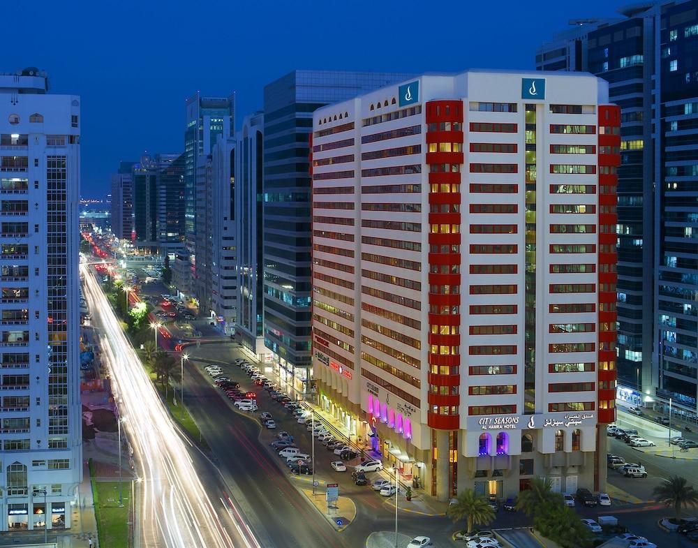 City Seasons Al Hamra Hotel Abu Dhabi Eksteriør billede