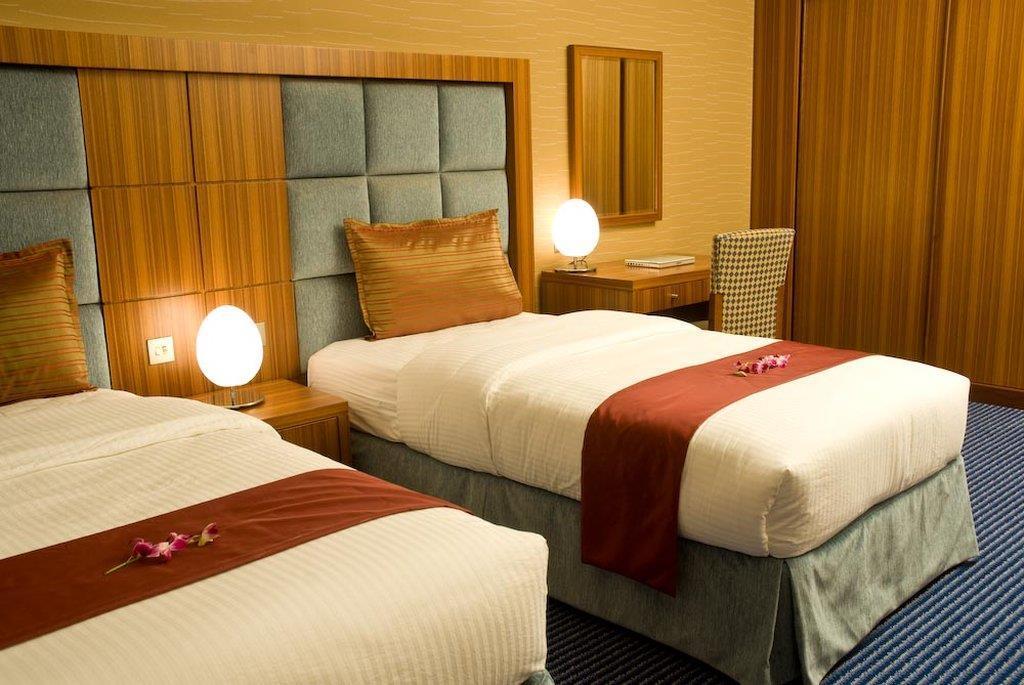 City Seasons Al Hamra Hotel Abu Dhabi Værelse billede