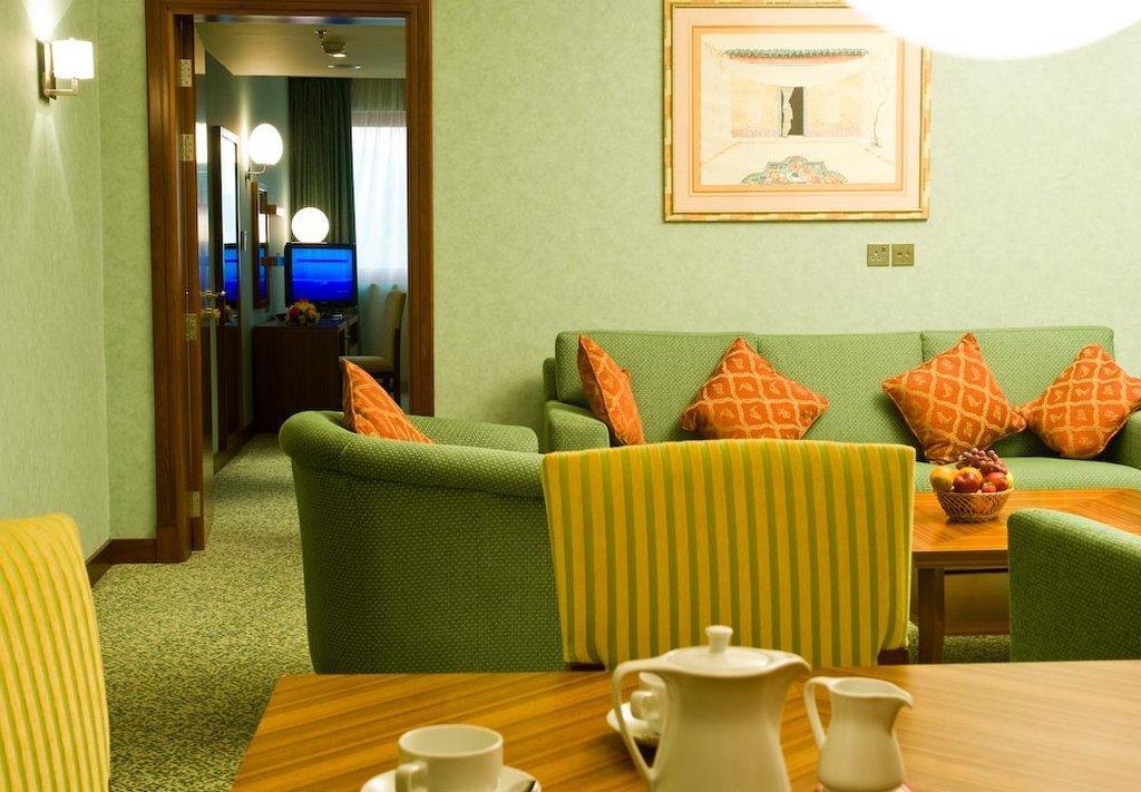 City Seasons Al Hamra Hotel Abu Dhabi Værelse billede