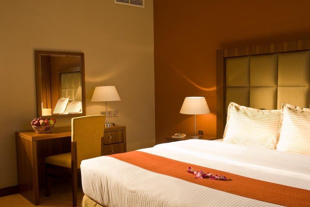 City Seasons Al Hamra Hotel Abu Dhabi Værelse billede