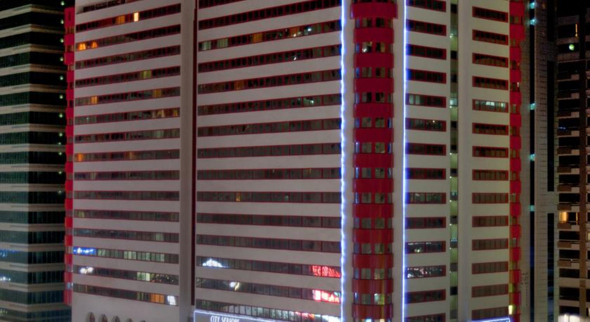 City Seasons Al Hamra Hotel Abu Dhabi Eksteriør billede