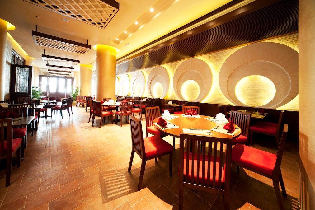 City Seasons Al Hamra Hotel Abu Dhabi Eksteriør billede