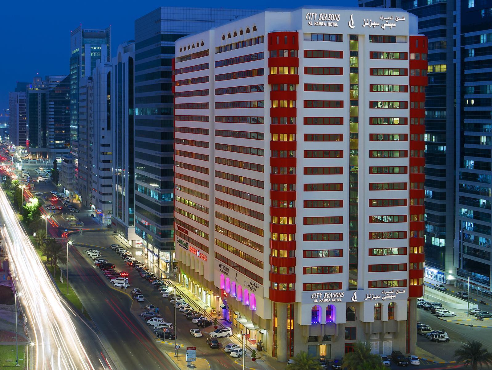 City Seasons Al Hamra Hotel Abu Dhabi Eksteriør billede