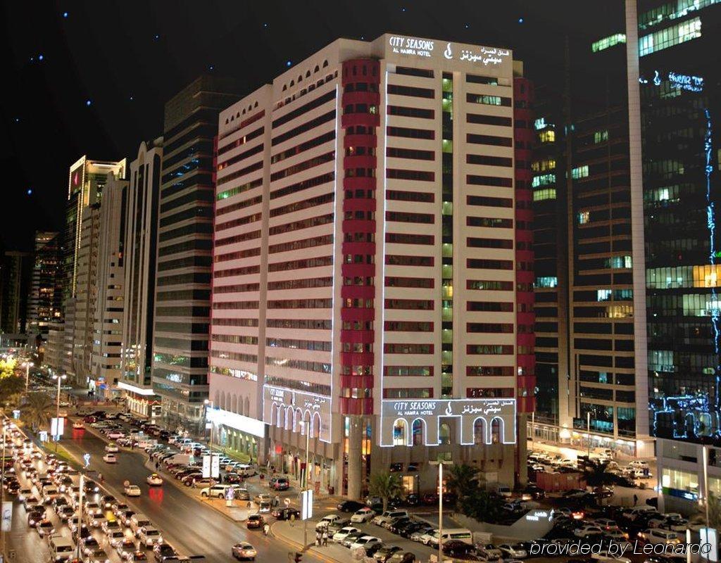 City Seasons Al Hamra Hotel Abu Dhabi Eksteriør billede