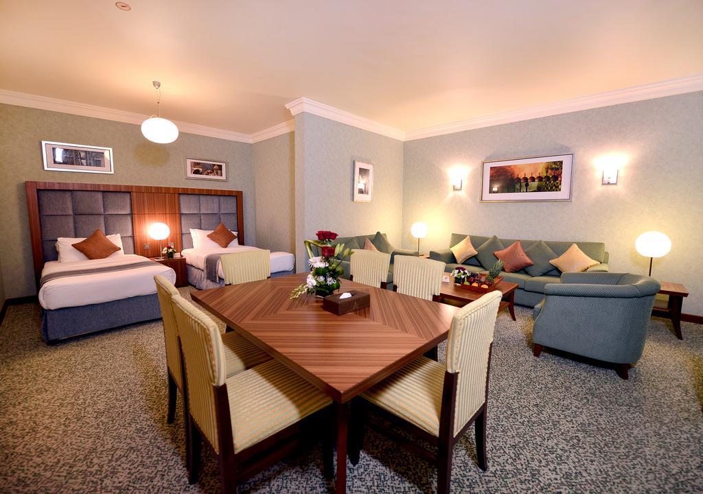 City Seasons Al Hamra Hotel Abu Dhabi Eksteriør billede