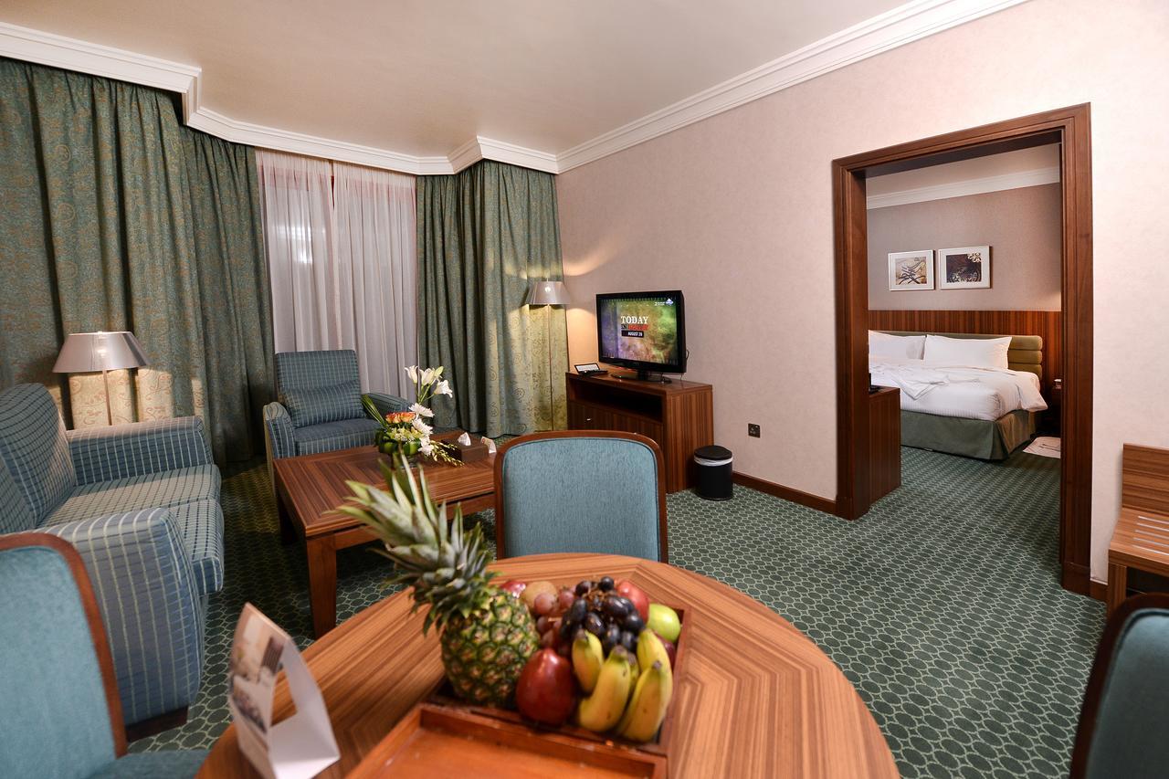 City Seasons Al Hamra Hotel Abu Dhabi Eksteriør billede