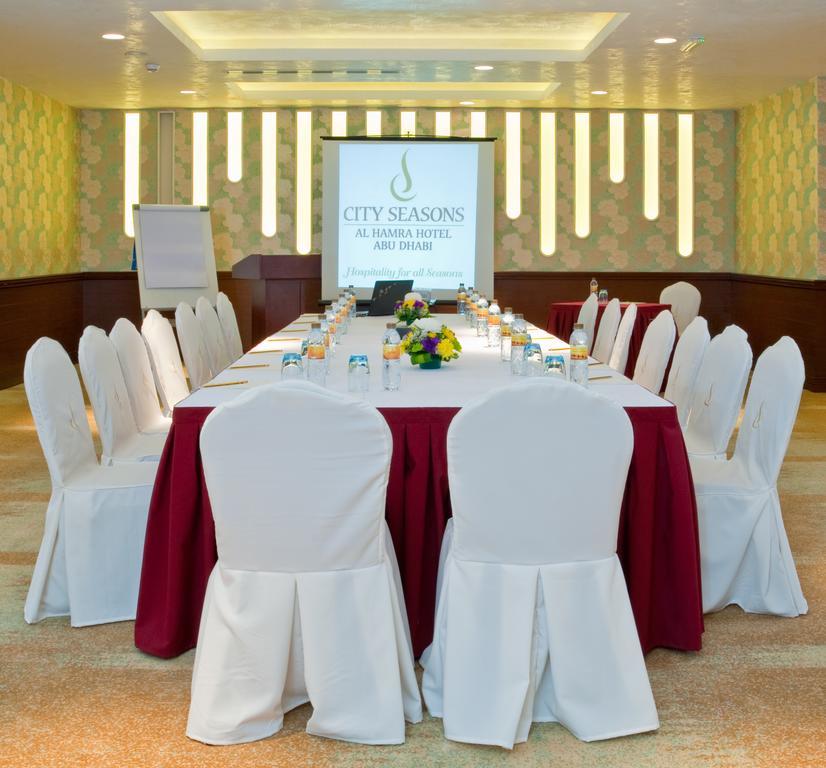 City Seasons Al Hamra Hotel Abu Dhabi Eksteriør billede
