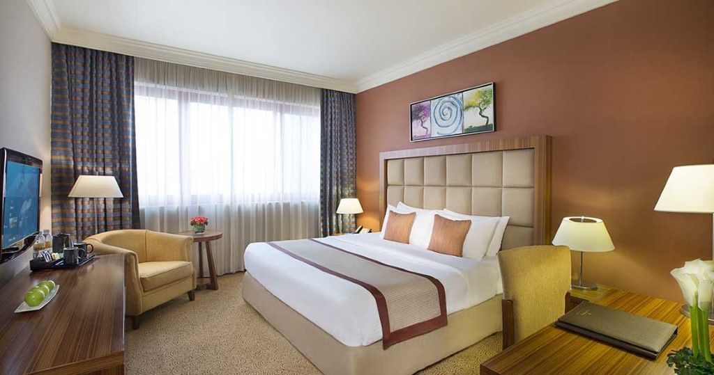 City Seasons Al Hamra Hotel Abu Dhabi Eksteriør billede