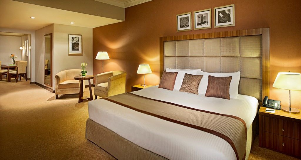 City Seasons Al Hamra Hotel Abu Dhabi Eksteriør billede