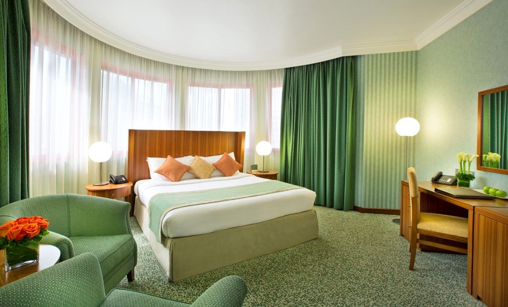 City Seasons Al Hamra Hotel Abu Dhabi Eksteriør billede